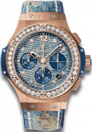 Repliche Hublot Big Bang Jeans Misura Media Orologi 341.PL.2780.NR.1204-JEANS