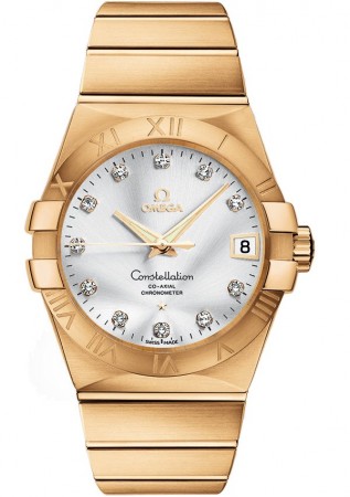 AAA Repliche Omega Constellation Chronometer 38 millimetri Orologio Uomo 123.50.38.21.52.002