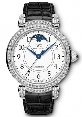 AAA Repliche IWC Da Vinci 36 Moonphase `` 150 Years '' Guarda IW459309