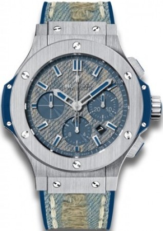 Repliche Hublot Big Bang Jeans Orologio da Uomo 301.SL.2770.NR-JEANS