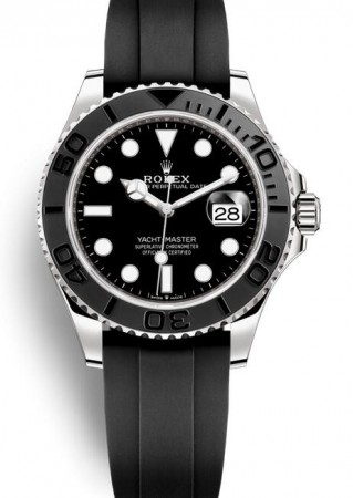 AAA Repliche Rolex Yacht-Master 42 White Gold Orologio 226659-0002