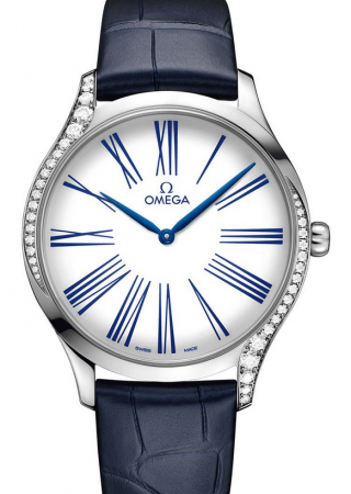 AAA Repliche Omega De Ville Trésor Quartz 39mm Orologio da donna 428.18.39.60.04.001
