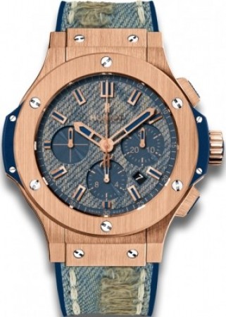 Repliche Hublot Big Bang Jeans Orologio da Uomo 301.PL.2780.NR-JEANS