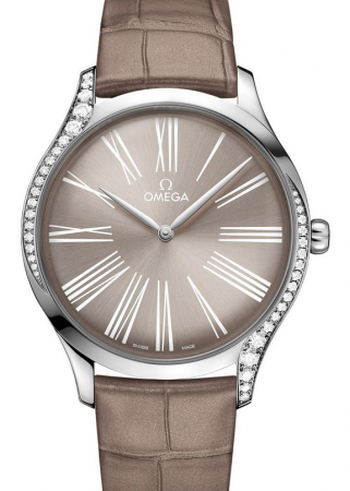 AAA Repliche Omega De Ville Tresor Quartz 39mm Orologio da donna 428.18.39.60.13.001