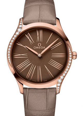 AAA Repliche Omega De Ville Tresor Quartz 36mm Orologio da donna 428.58.36.60.13.001