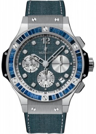 Repliche Hublot Big Bang Jeans Midsize Orologio 341.SX.2710.NR.1901-JEANS