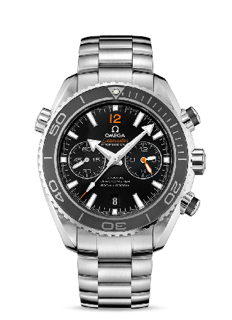 AAA Repliche Omega Seamaster Planet Ocean 600M Co-Axial Master Chronometer Chronograph Michael Phelps Orologio 215.30.46.51.01.003