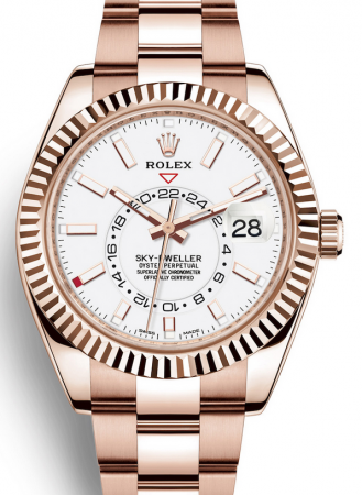 AAA Repliche Rolex Sky-Dweller GMT 42mm Orologio Uomo 326935-0005