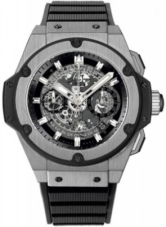 AAA Repliche Hublot King Power UNICO Titanium Orologio da uomo 701.nx.0170.rx