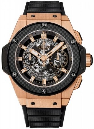 AAA Repliche Hublot King Power UNICO Gold Orologio da uomo 701.oq.0180.rx
