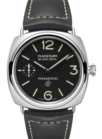 Replica Panerai Orologio da Uomo Radiomir Black Seal 3 Days Acciaio 45mm PAM00754