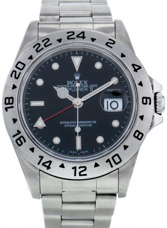 AAA Repliche Rolex Explorer II Black Tritium Automatic Orologio Uomo 16570-0001