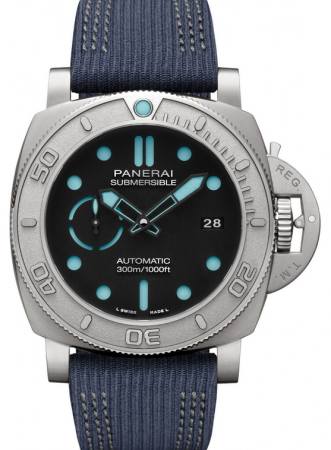 Replica Panerai Luminor Submersible Mike Horn Edition 47mm Orologio da Uomo PAM00985