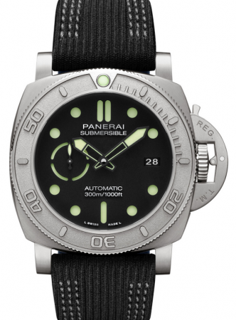 Replica Panerai Luminor Submersible Mike Horn Edition 47mm Orologio da Uomo PAM00984