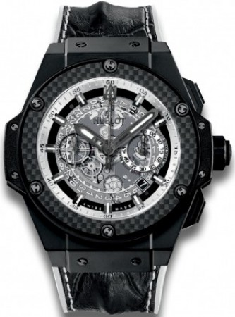 AAA Repliche Hublot King Power UNICO Chronograph Ceramic Orologio da uomo 701.cq.0112.hr