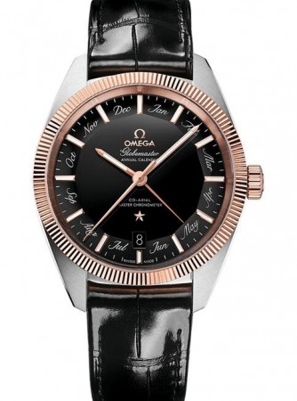 AAA Repliche Omega Constellation Globemaster Co-Axial Master Chronometer Calendario Annuale Orologio 130.23.41.22.01.001