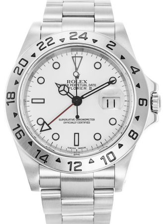 AAA Repliche Rolex Explorer II White Tritium Automatic Orologio Uomo 16570-0002