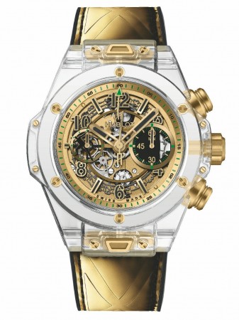AAA Repliche Hublot Big Bang Unico Sapphire Usain Bolt per solo orologio 411.JX.4089.RT.OWM17