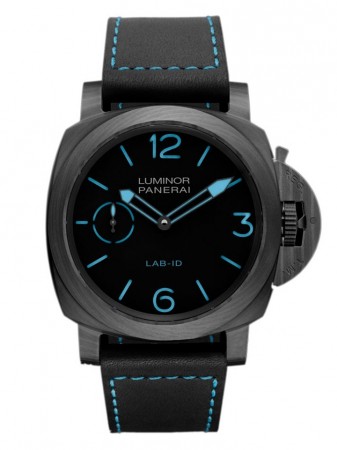 Replica Panerai Luminor 1950 Carbotech 3 Days Lab-ID Orologio Uomo PAM00700