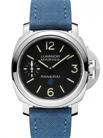 Replica Panerai Orologio Luminor Logo Marina 3 Days Acciaio PAM00777