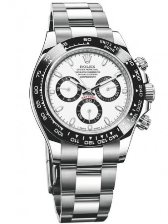 AAA Repliche Rolex Cosmograph Daytona Stainless Steel Orologio Uomo 116500LN-0001