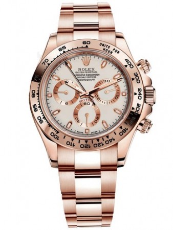 AAA Repliche Rolex Cosmograph Daytona Everose Gold Orologio Uomo 116505-0005