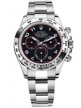 AAA Repliche Rolex Cosmograph Daytona White Gold Orologio Uomo 116509-0036