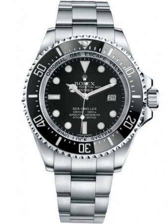 AAA Repliche Rolex Sea Dweller Deepsea Orologio da uomo 116660