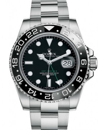 AAA Repliche Rolex GMT Master II Orologio da Uomo 116710LN-0001