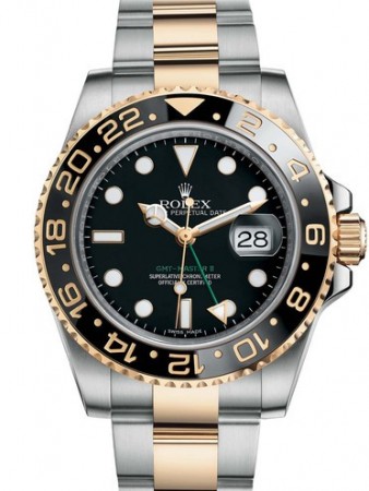 AAA Repliche Rolex GMT Master II Orologio da Uomo 116713LN-0001