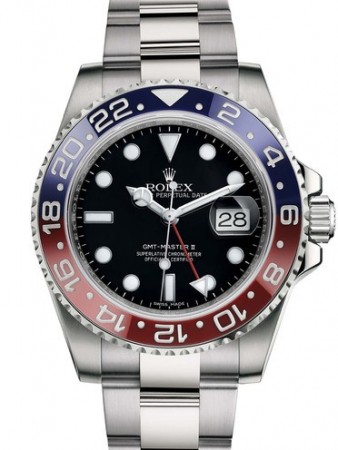 AAA Repliche Rolex GMT Master II Orologio da Uomo 116719BLRO-0001