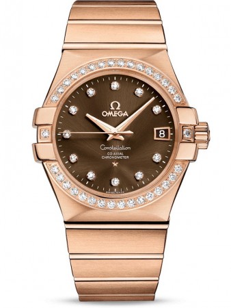AAA Repliche Constellation Cronometro 35 millimetri Orologio Uomo 123.55.35.20.63.001