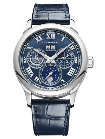 Repliche Chopard LUC Lunar One Platinum Orologio in edizione limitata 161927-9001