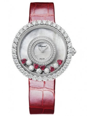 Replica Orologio da Donna Chopard Happy Diamonds 204445-1006