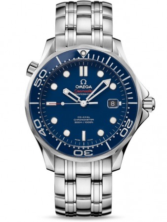 AAA Repliche Omega Seamaster Diver 300m Co-Axial Automatic 41mm Orologio da uomo 212.30.41.20.03.001