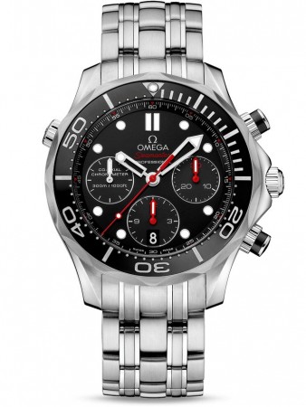 AAA Repliche Omega Seamaster 300m Diver Co-Axial Chronograph 42mm Orologio Uomo 212.30.42.50.01.001