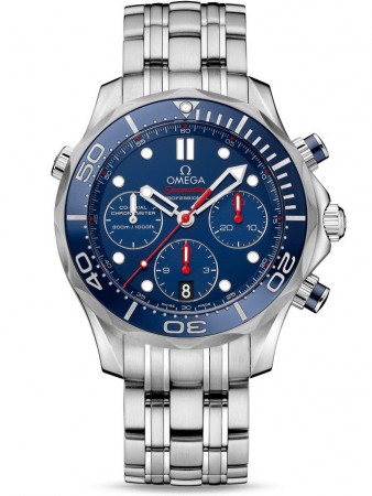 AAA Repliche Omega Seamaster 300m Diver Co-Axial Chronograph 42mm Orologio Uomo 212.30.42.50.03.001