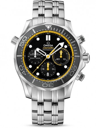 AAA Repliche Omega Seamaster 300m Diver Co-Axial Chronograph Orologio Uomo 212.30.44.50.01.002