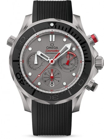 AAA Repliche Omega Seamaster 300m Diver Co-Axial Chronograph 44mm Orologio Uomo 212.92.44.50.99.001
