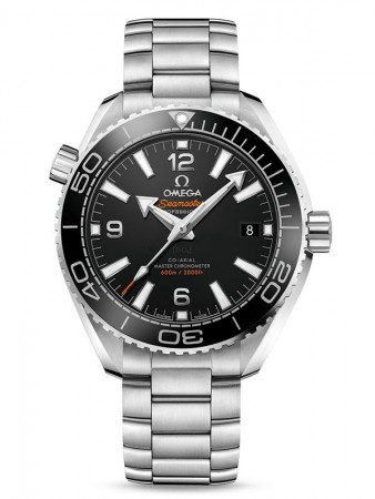 AAA Repliche Omega Seamaster Planet Ocean 600M 39.5 Master Chronometer quadrante nero Orologio 215.30.40.20.01.001
