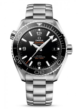 AAA Repliche Omega Seamaster Planet Ocean 600M 43.5 Master Chronometer quadrante nero Orologio 215.30.44.21.01.001