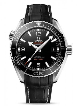 AAA Repliche Omega Seamaster Planet Ocean 600M 43.5 Master Chronometer Orologio nero 215.33.44.21.01.001