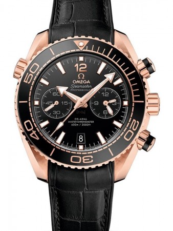 AAA Repliche Omega Seamaster Planet Ocean 600M Co-Axial Master Chronograph Sedna Gold Orologio 215.63.46.51.01.001