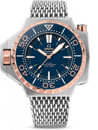 AAA Repliche Omega Seamaster PloProf 1200 m Orologio di medie dimensioni 227.60.55.21.03.001