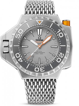 AAA Repliche Omega Seamaster PloProf 1200 m Orologio di medie dimensioni 227.90.55.21.99.001