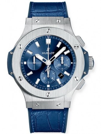 AAA Repliche Hublot Big Bang Steel Blue Orologio da uomo 301.SX.7170.LR