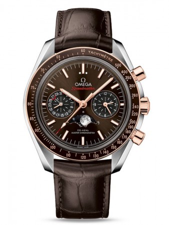 AAA Repliche Omega Speedmaster Moonphase Co-Axial Master Chronometer Chronograph Orologio Uomo 304.23.44.52.13.001