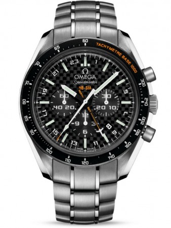 AAA Repliche Omega Speedmaster HB-SIA GMT Chronograph SOLAR IMPULSE Orologio Uomo 321.90.44.52.01.001