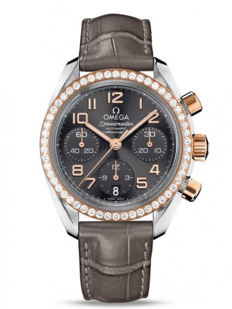 AAA Repliche Omega Speedmaster Lady Chronograph 38mm Orologio da donna 324.28.38.40.06.001