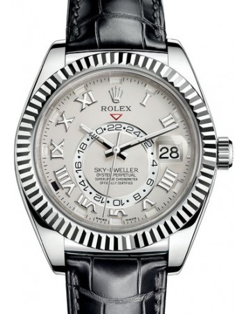 AAA Repliche Rolex Sky Dweller 42mm Orologio da uomo 326139-0004